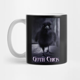 Goth Chick Mug